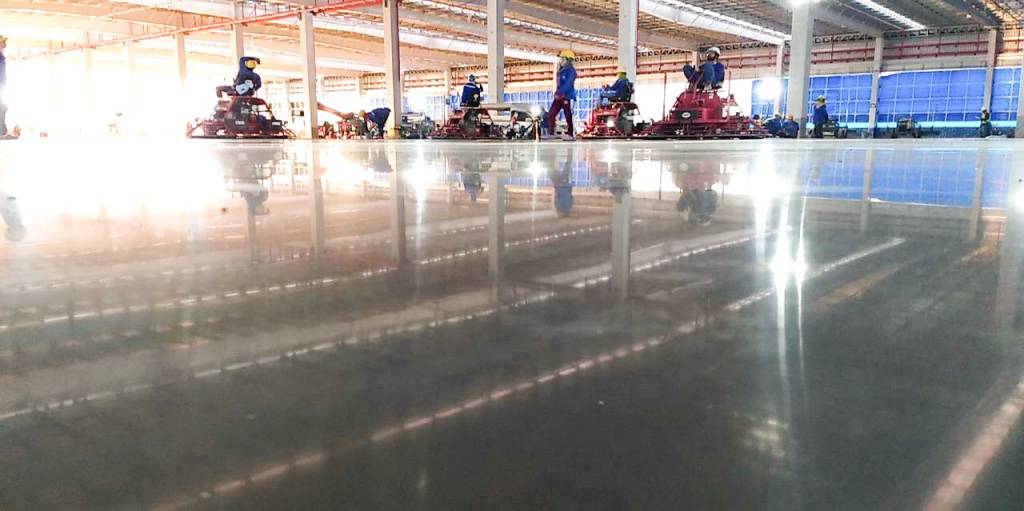Sàn trên nền cọc
