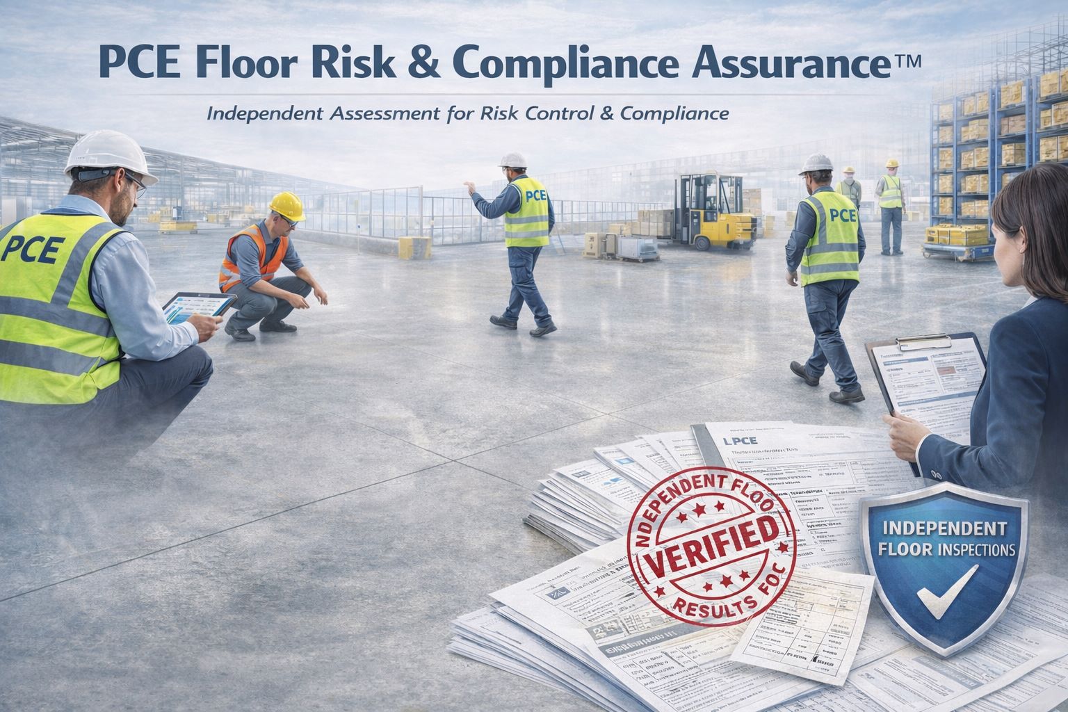 PCE Floor Risk & Compliance Assurance™ – PCE
